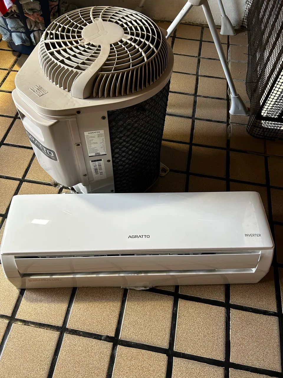 Ar condicionado Agratto 12mil (cod E7)