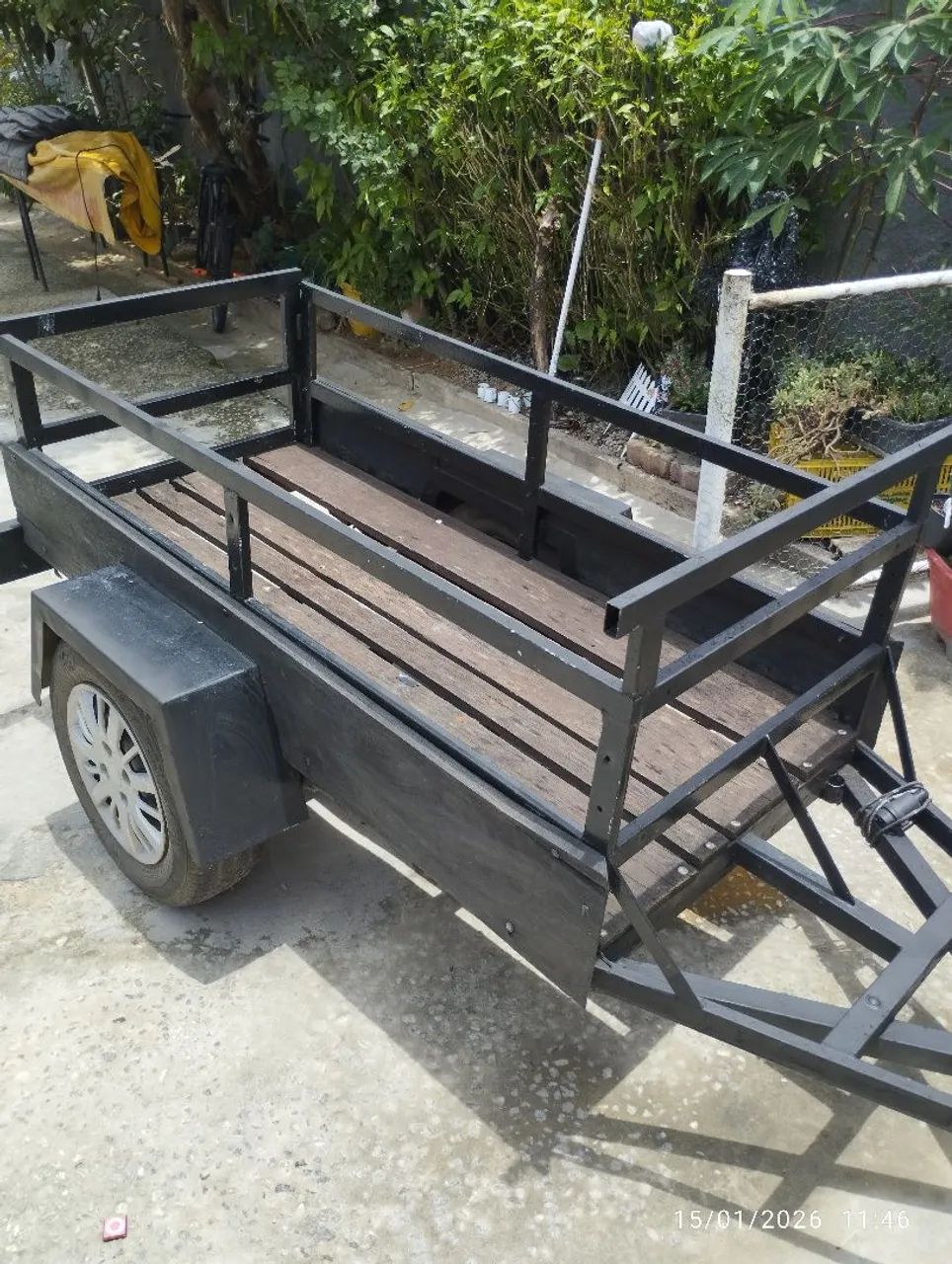 Carretinha Reboque  - Foto 3