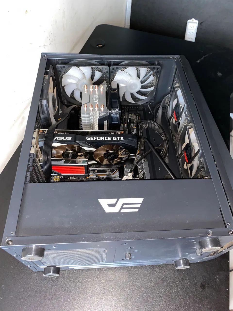 PC GAMER ASUS (troco por iPhone) - Foto 5