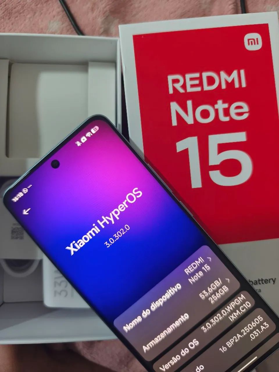 Xiaomi Redmi 15