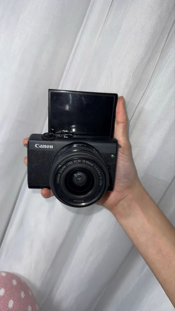 Câmera  Canon EOS M200 - Foto 3