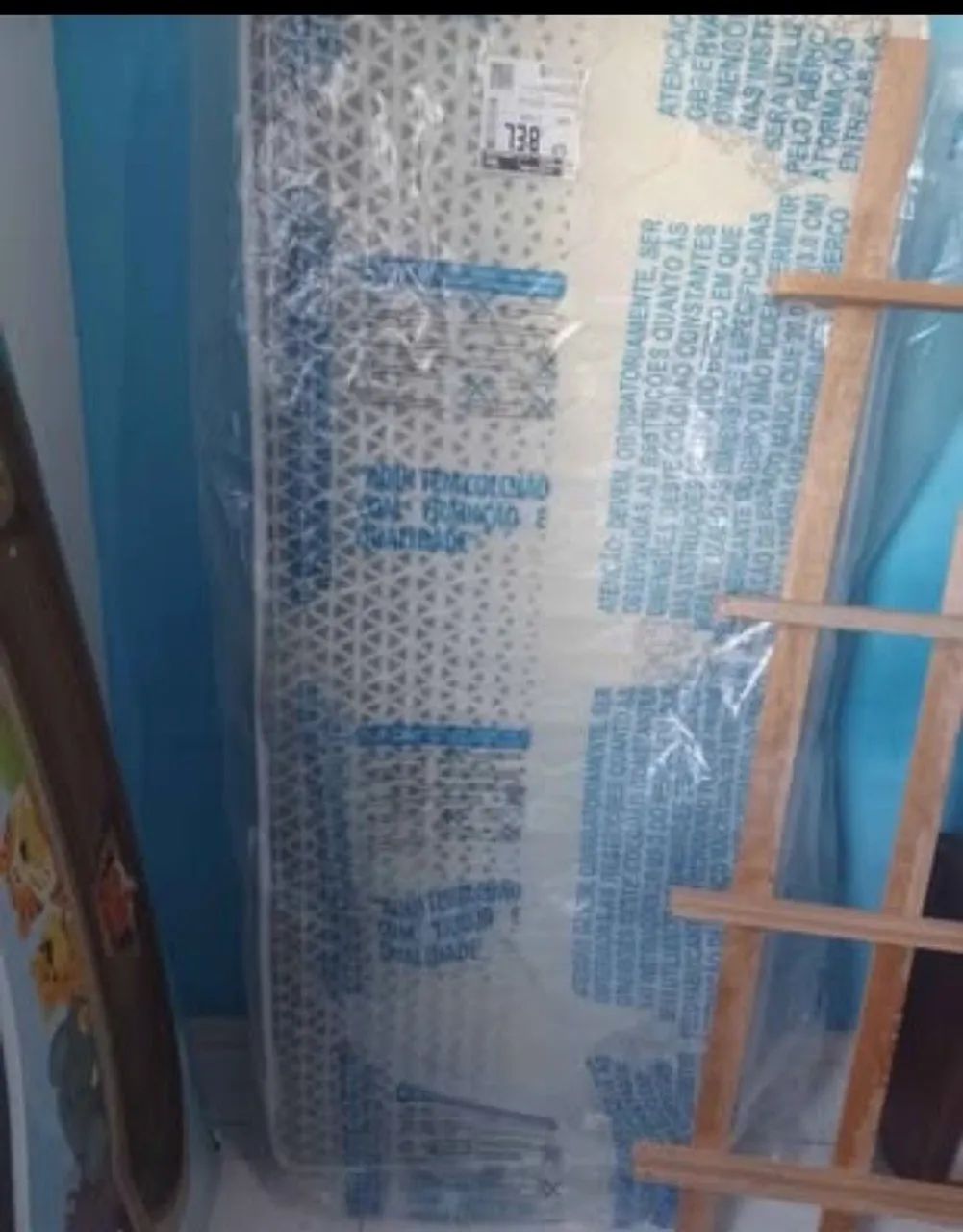 Cama infantil com colchão  - Foto 3