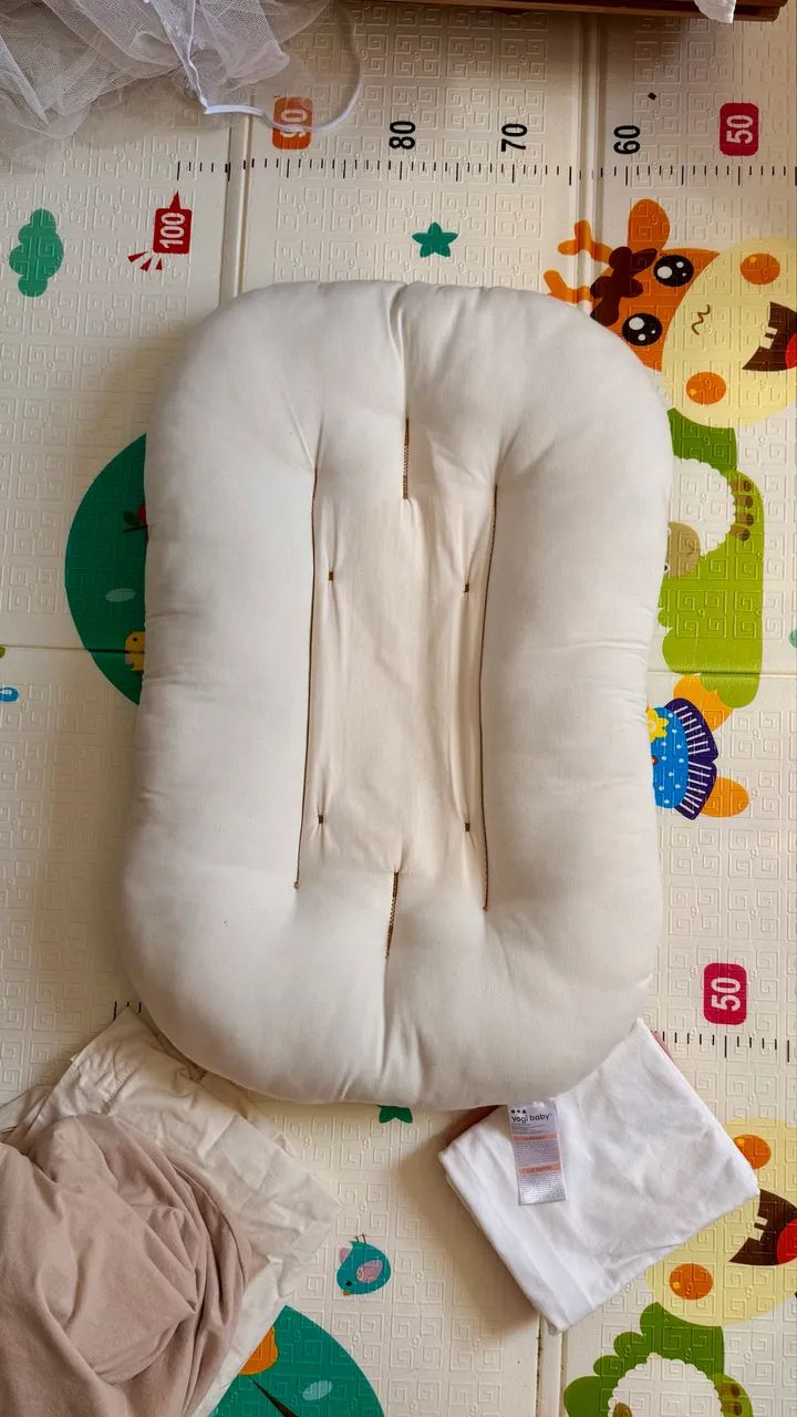 Ninho zero Yogi Baby + 3 capas e bag - Foto 3