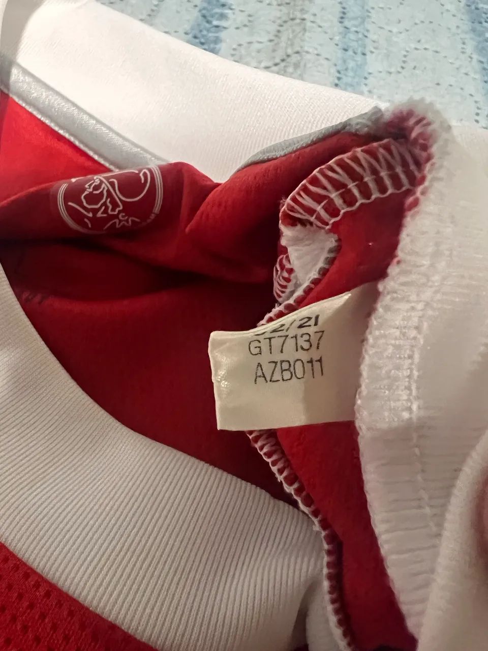 Camisa ajax tamanho g  - Foto 3