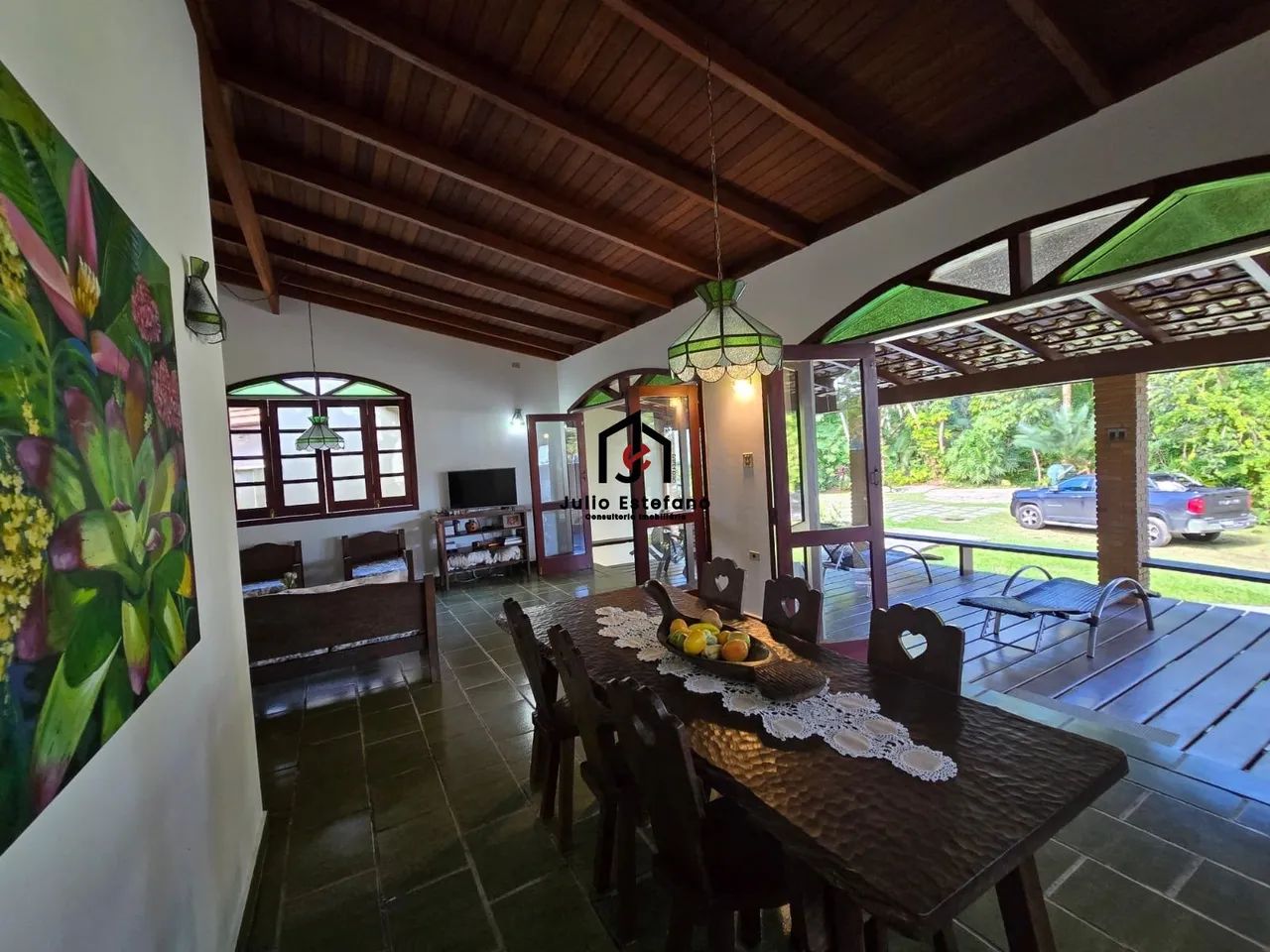 Casa com 3 dormitórios no Lázaro em Ubatuba - Foto 2