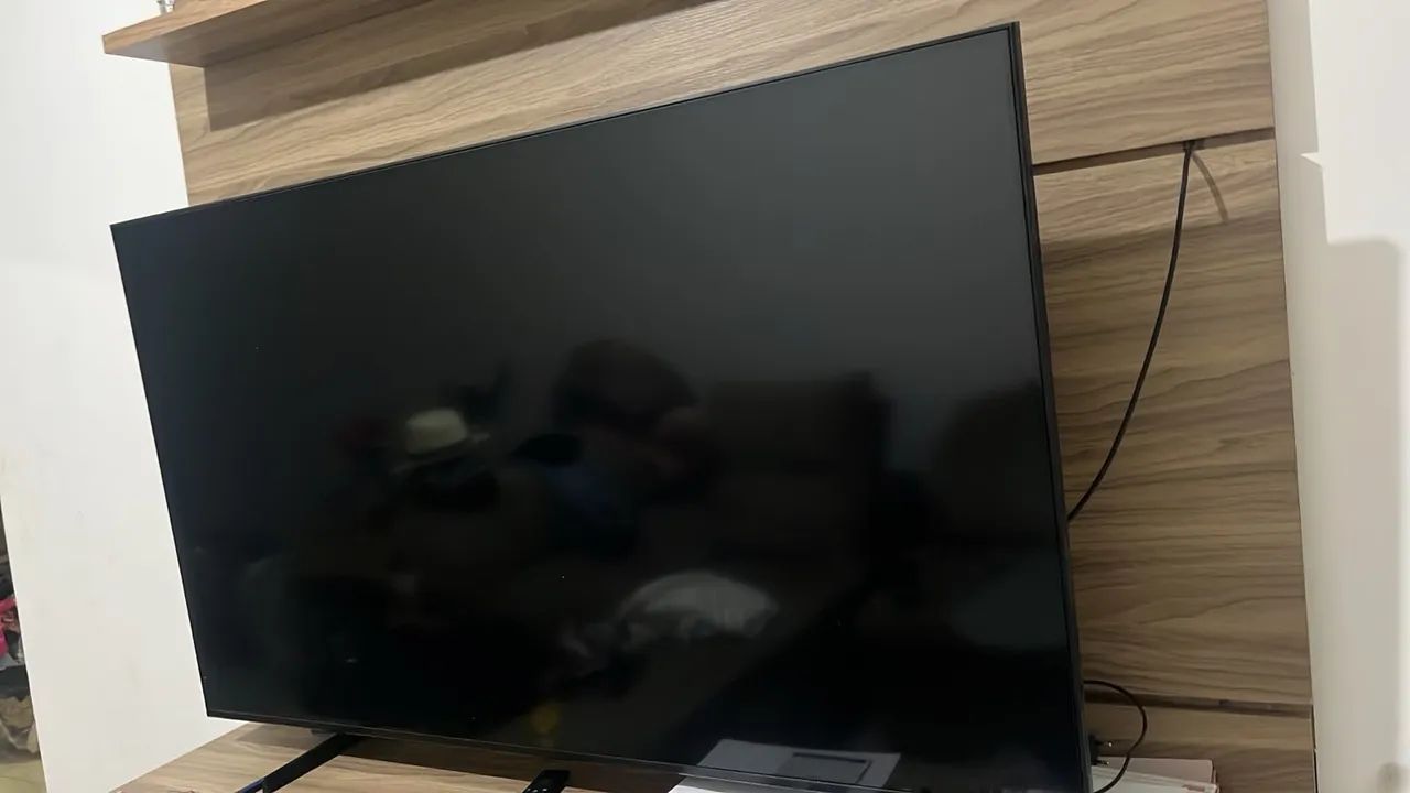 TV Samsung 55 polegadas 4K Smart TV