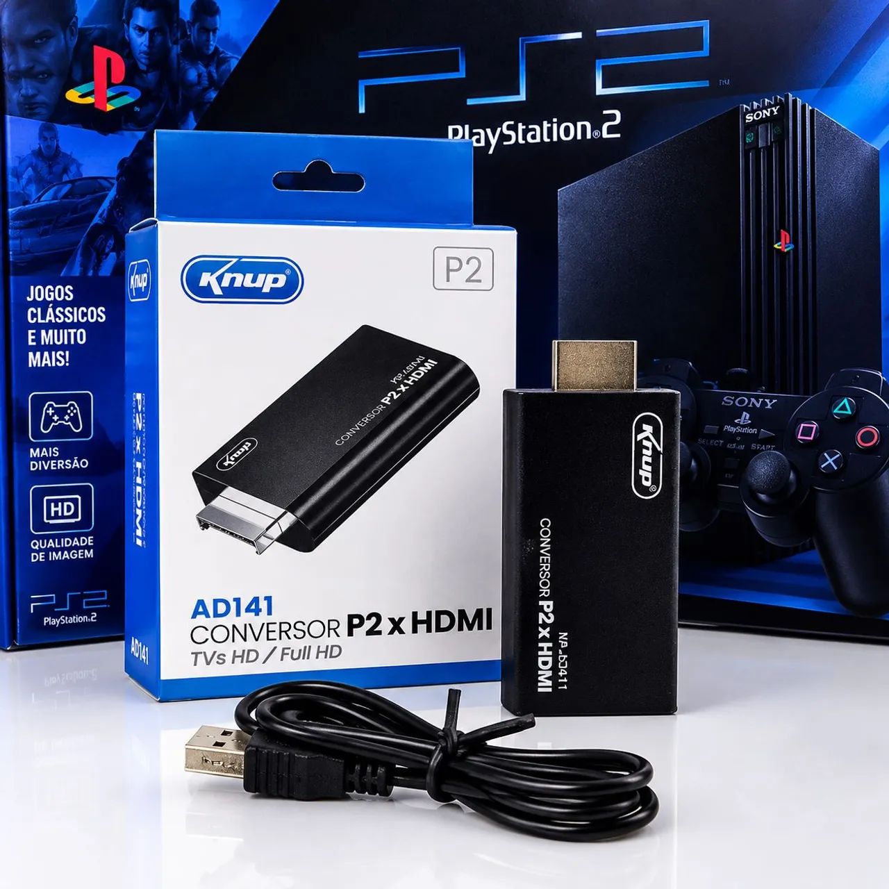 HDMI PS2 