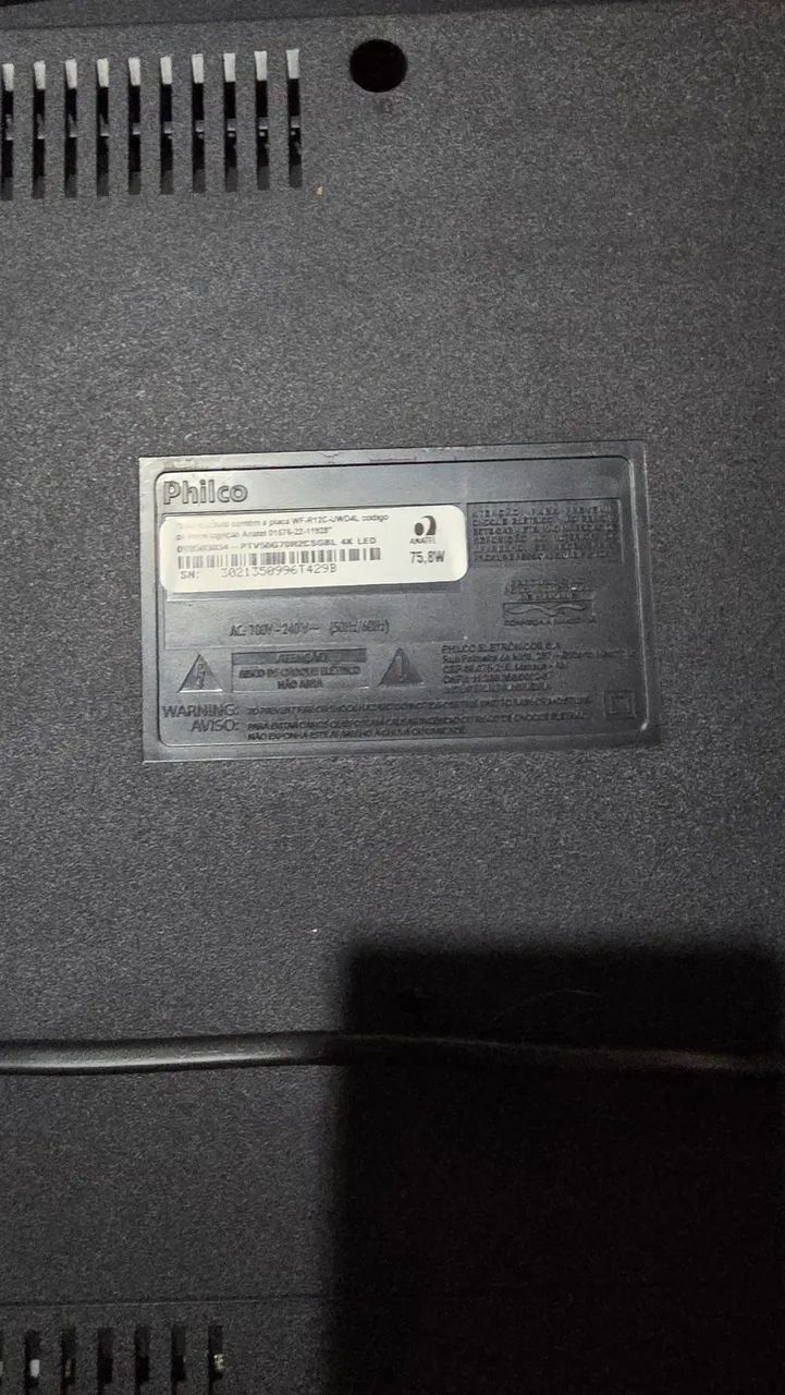 Tv roku 50 polegadas smart - Foto 2