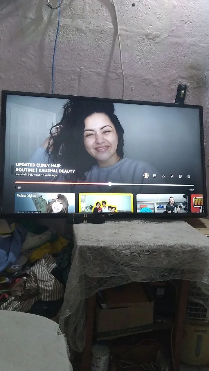 TV LG smart 43 polegadas com controle  - Foto 5