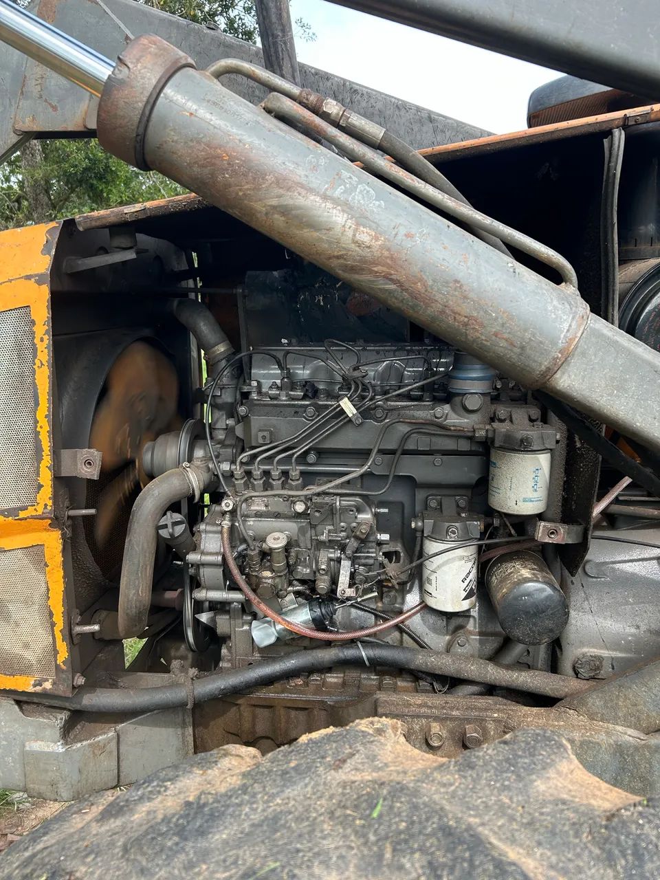 Vendo valtra BM 110 acompanhado com a grade - Foto 5