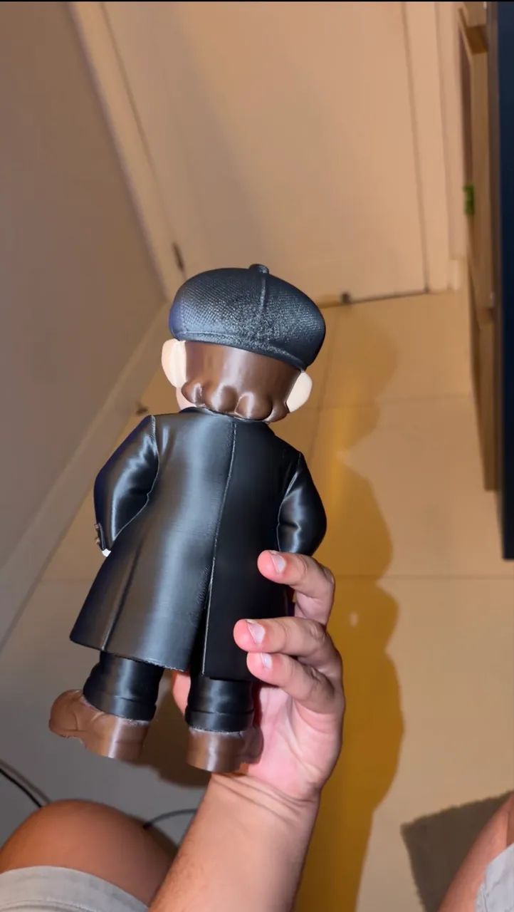 BONECO MÁRIO SHELBY (3d) - Foto 3