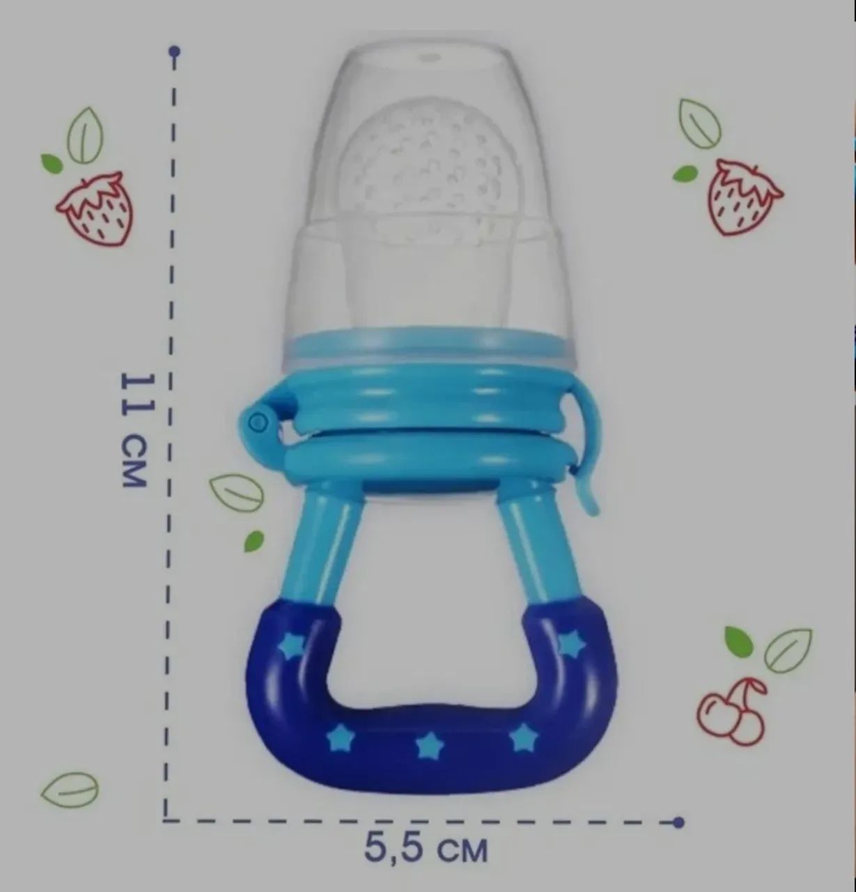 Chupeta alimentadora para bebê  - Foto 3