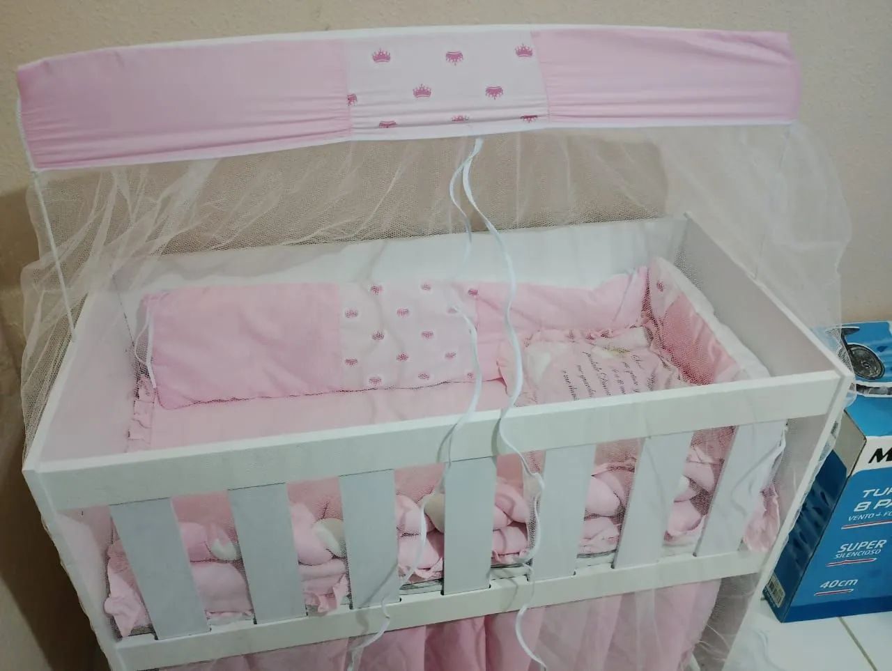 Mini berço multifuncional 