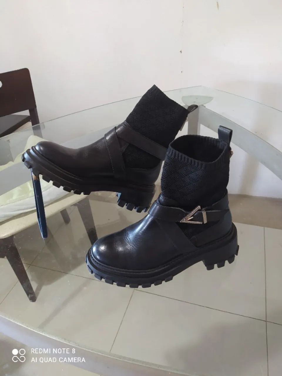 Schutz Bota Coturno Fivela - Foto 2