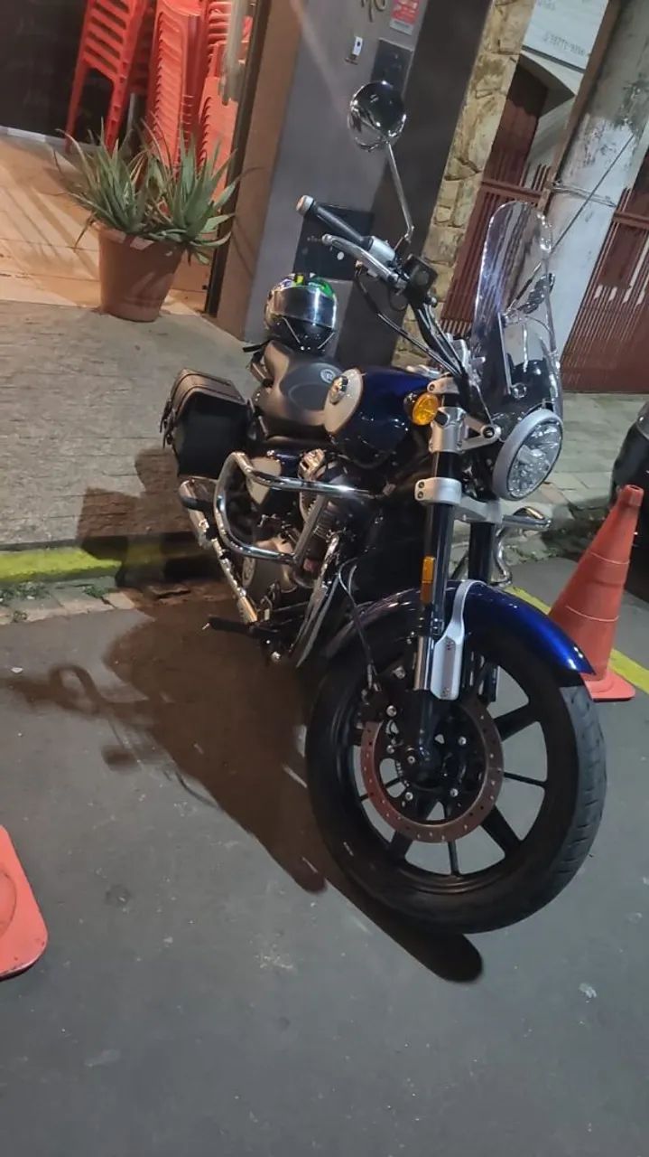Protetor de motor Super Meteor 650 ORIGINAL