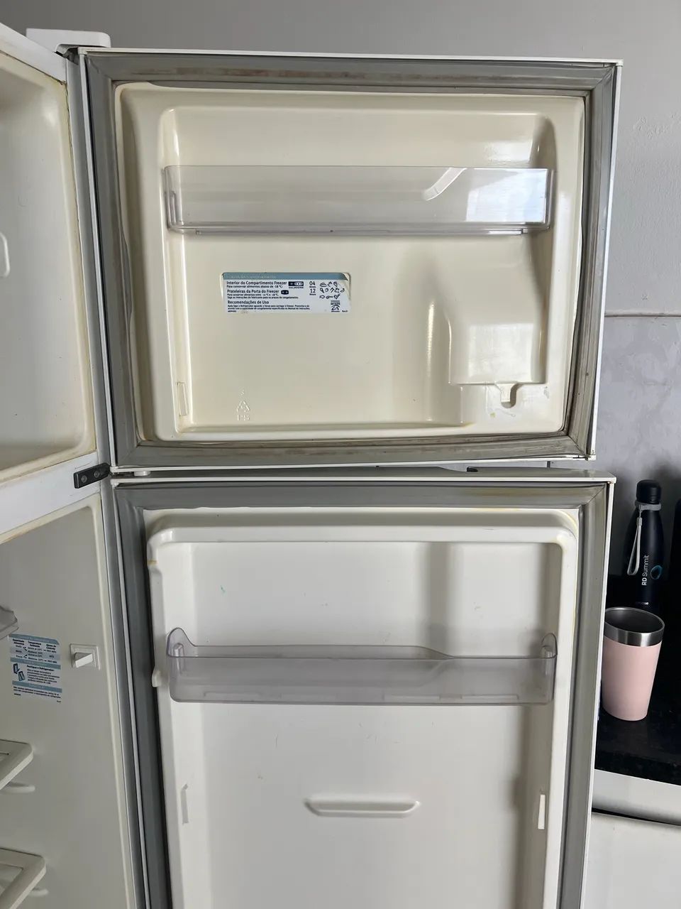 Geladeira Brastemp usada - Geladeiras e Freezers - Vila Ideal, São José ...