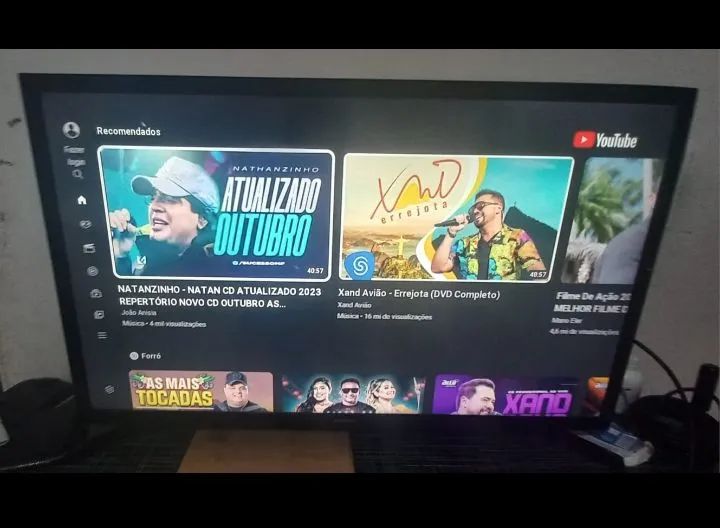 TV SMART 32" POLEGADAS SAMSUNG DIGITAL  - Foto 3