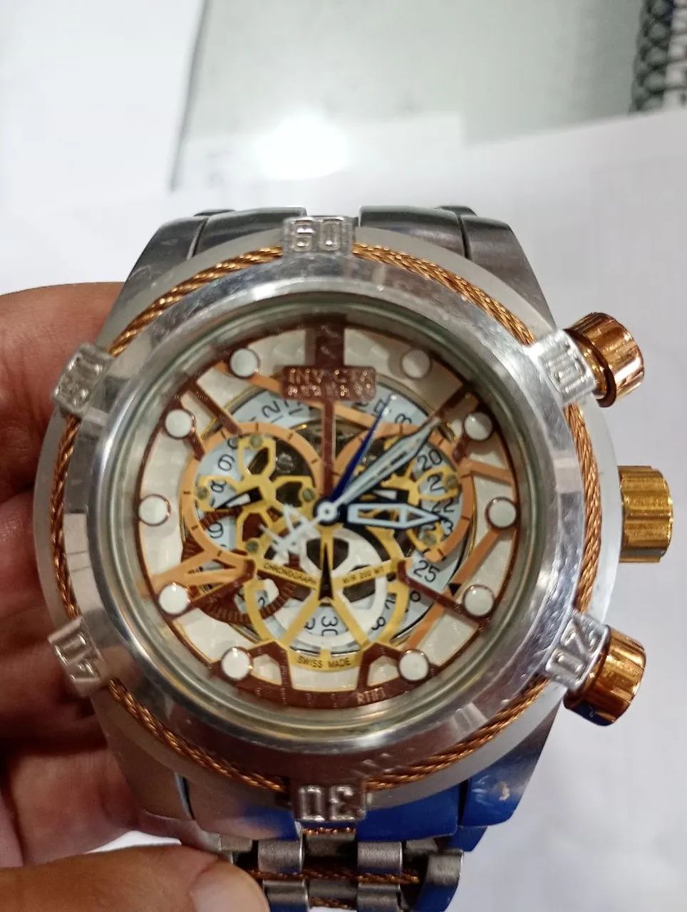 Vendo relógio Invicta original.ENTREGO