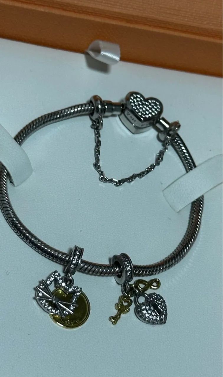 Pulseira e berloques VIVARA - Foto 4