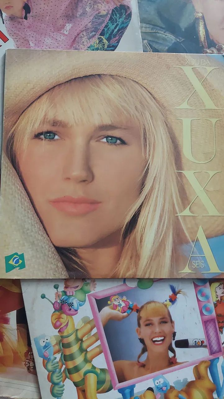 Disco de vinil Xuxa 6