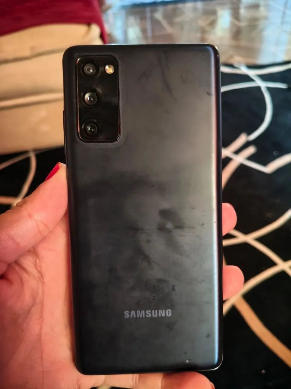 Celular Samsung s20Fe 128gigas - Foto 4