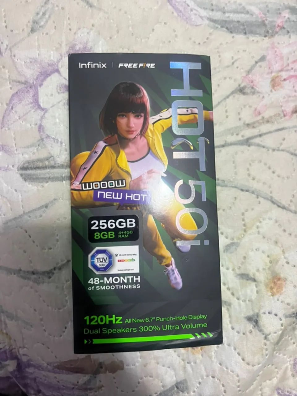 Celular INFINIX HOT 50I