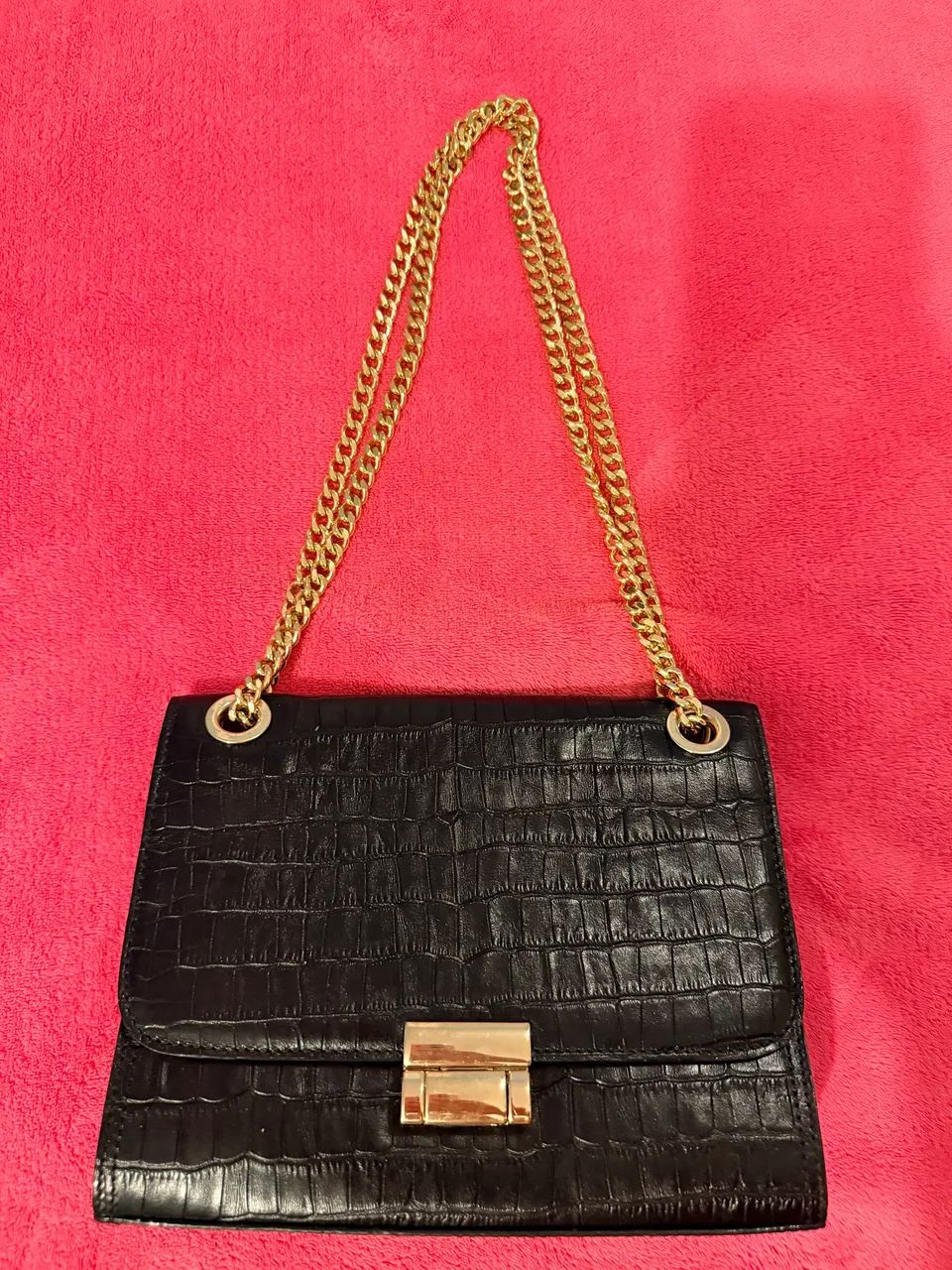 Bolsa Croco Aligator Marca UZA - Foto 4
