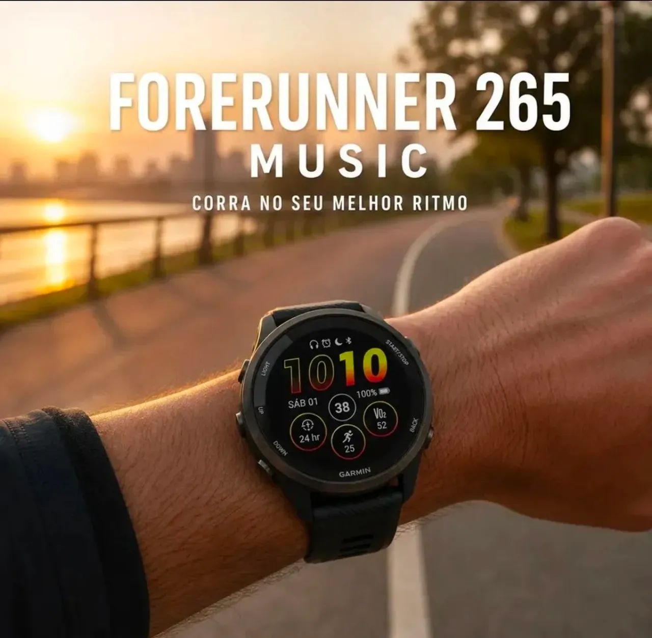 Relogio garmin forerunner 265 - Foto 2