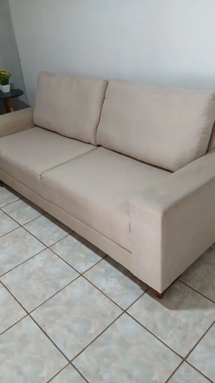Vendo sofá 3 lugares