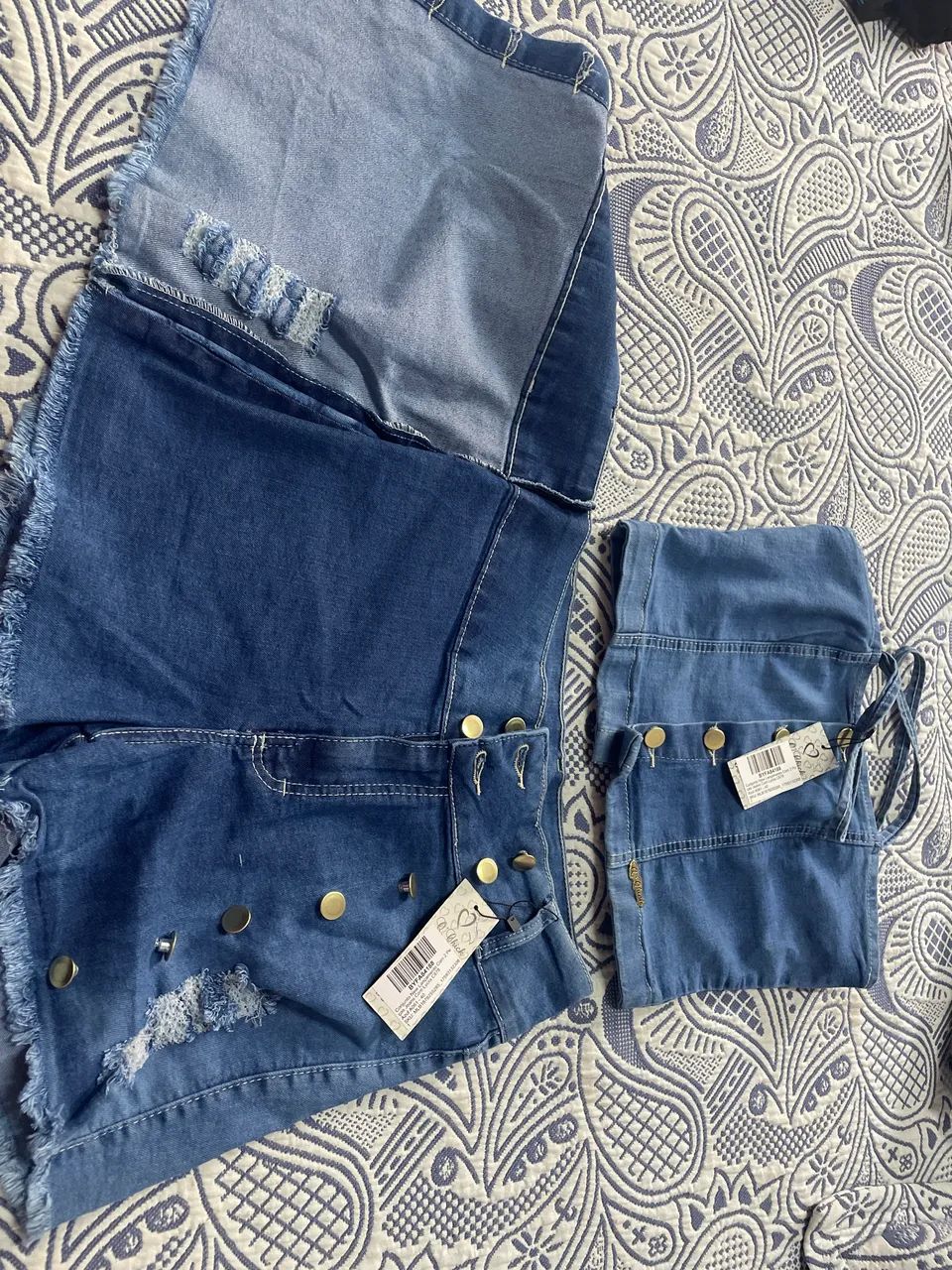 Conjunto jeans - Foto 4