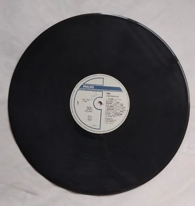 LP Elba Ramalho - Elba (1987) - Foto 5
