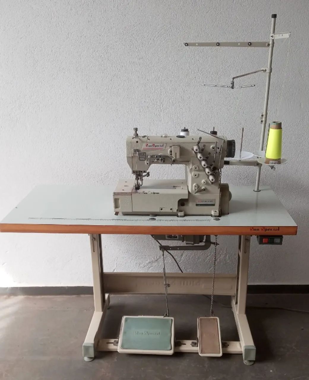 Maquina Galoneira Industrial - Sun Special