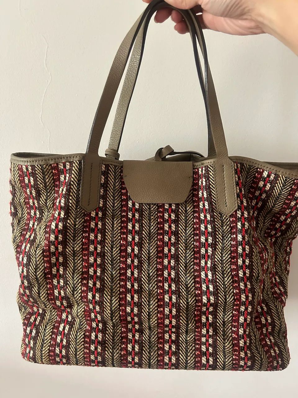 Bolsa vintage marcaTufi Duek  - Foto 2