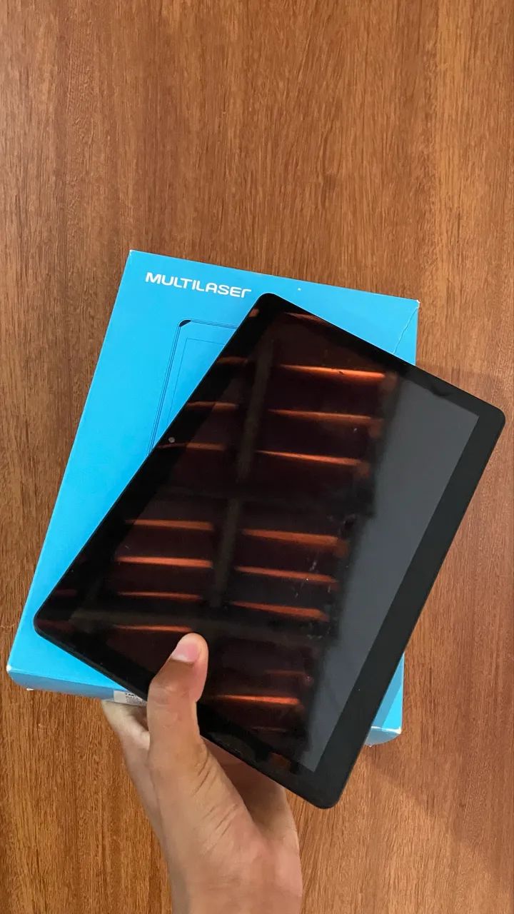 Tablet Multilaser - Ótimo estado e desempenho excelente 