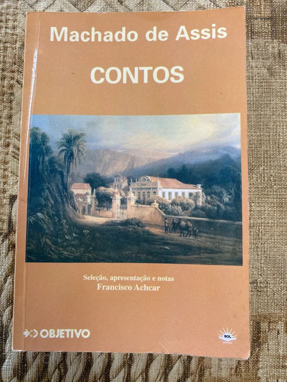 Livro Machado de Assis Contos 