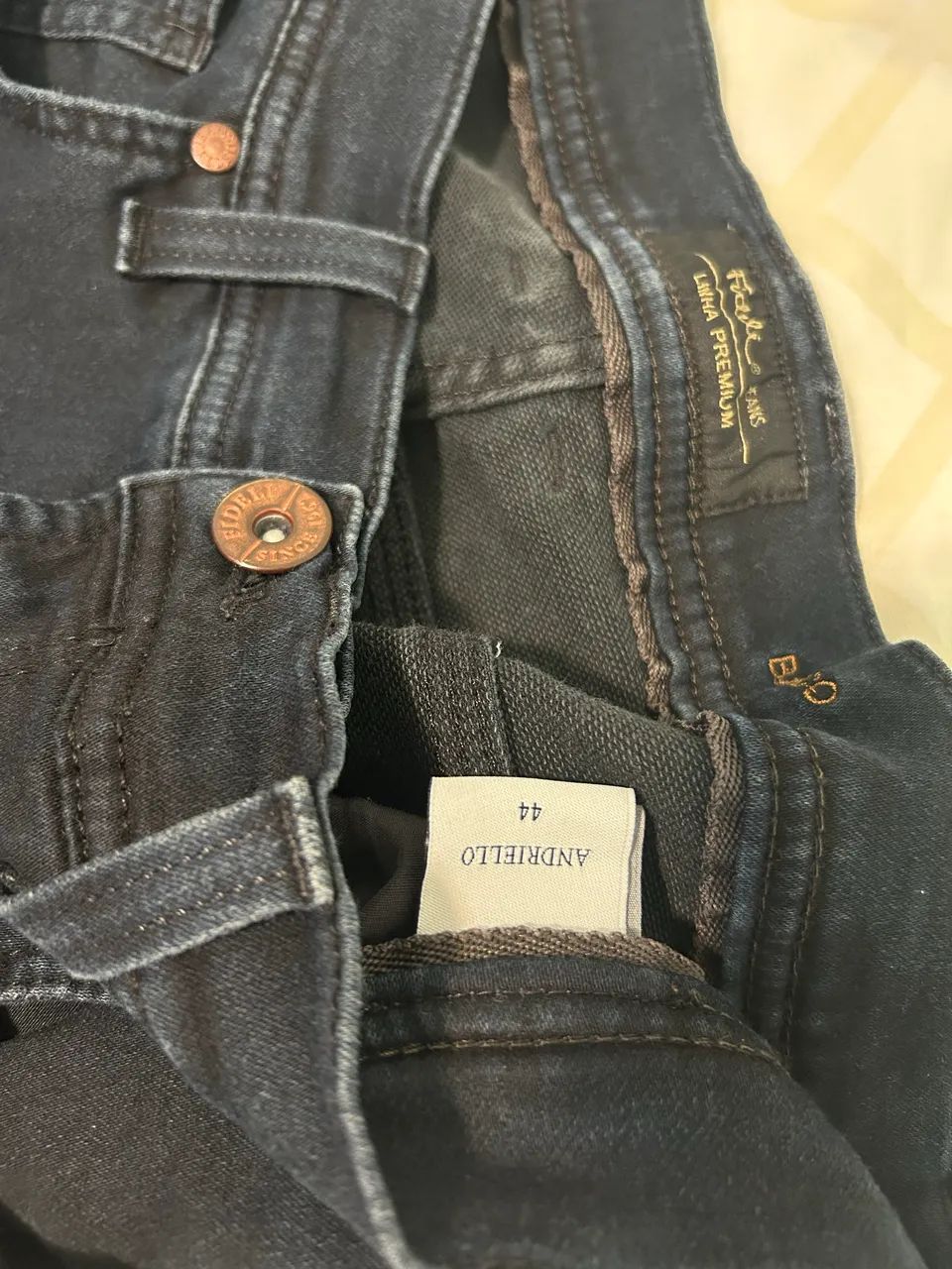 Calça Jeans Fideli 44 - Foto 3