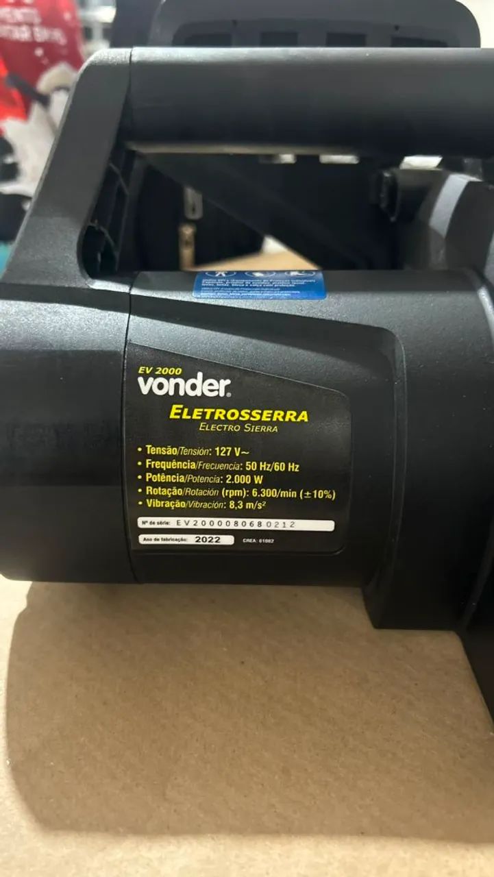 Eletroserra Vonder 2000w - Foto 3