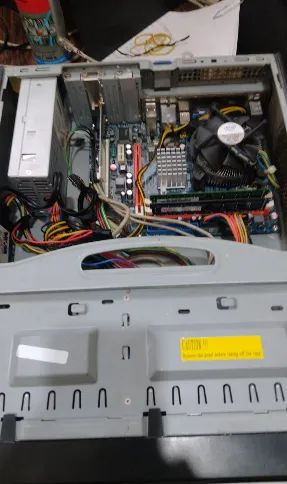 Desktop deitado MegaWare G41T-M7 - Foto 3