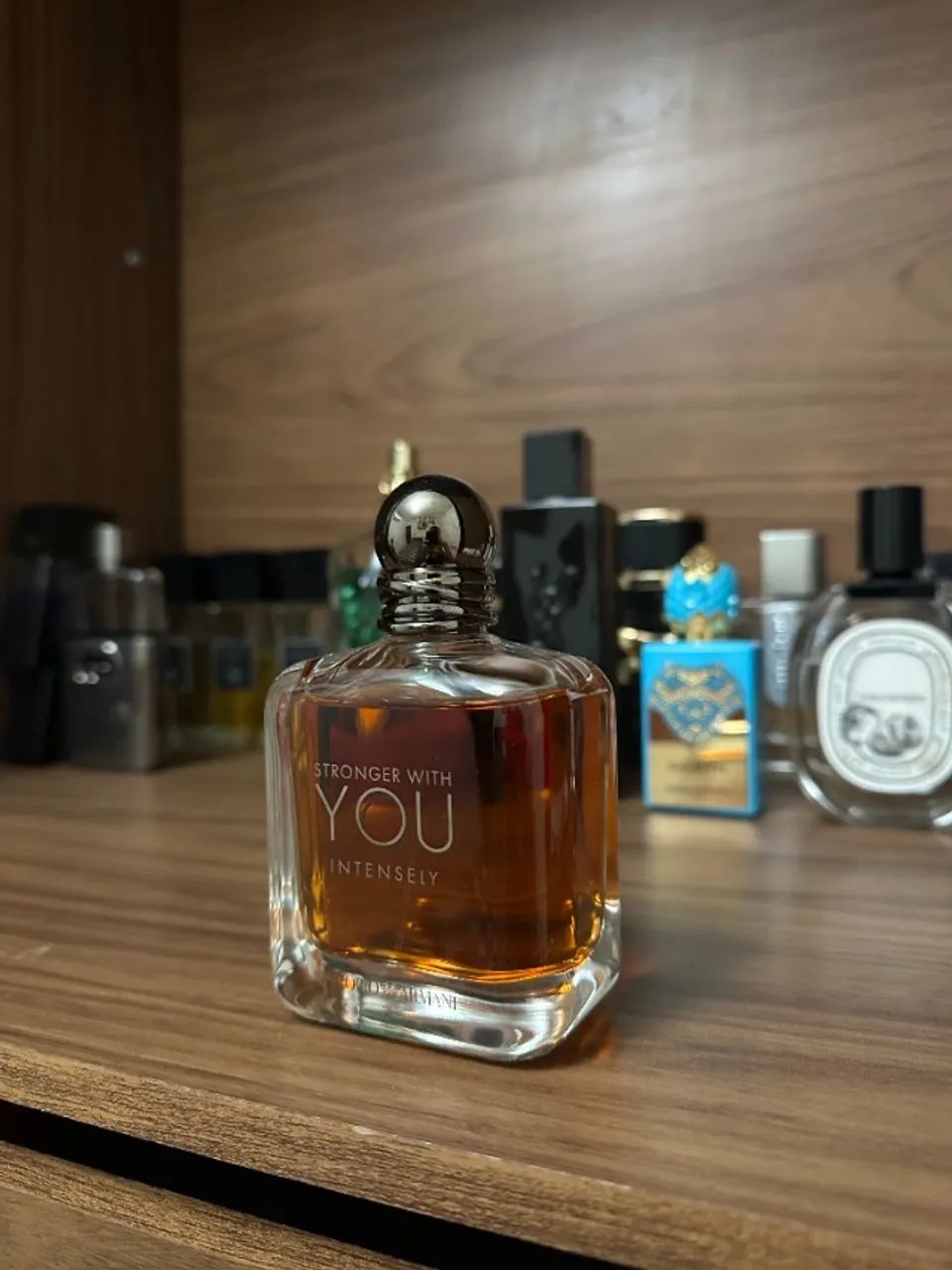 Stronger With You Intensely 