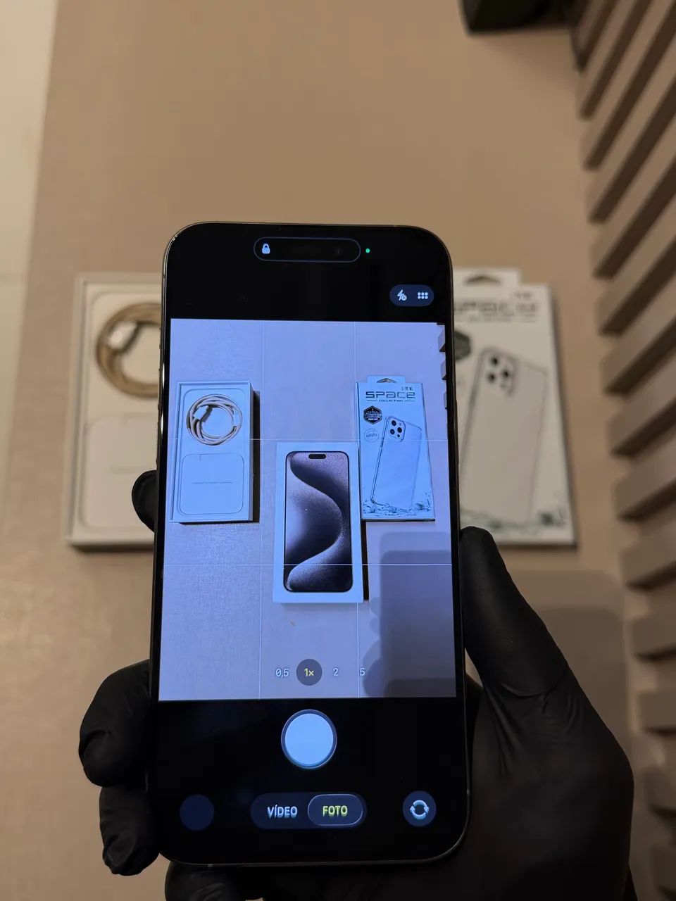 iPhone 15 Pro Max 256GB | Com Caixa | Excelente Estado | Face ID