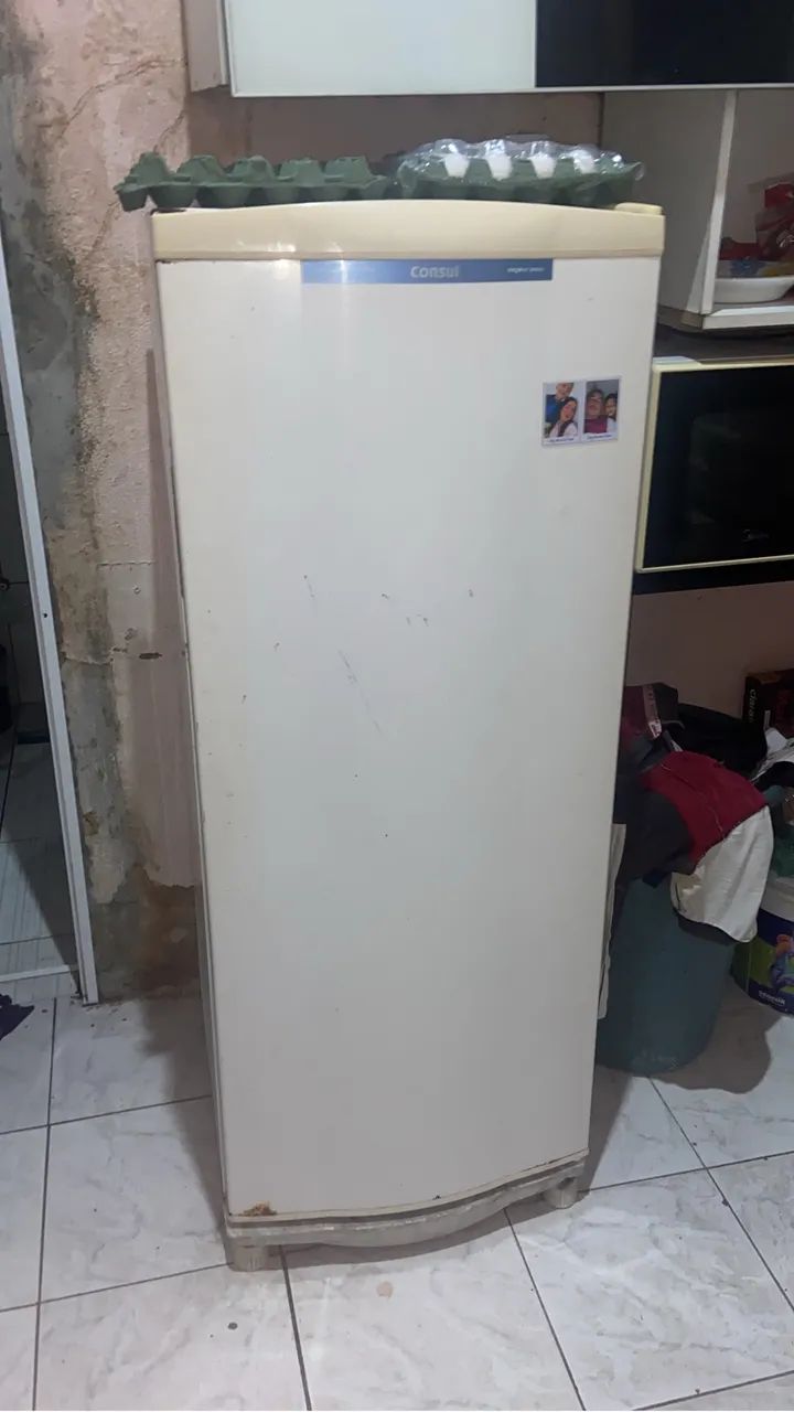 Vendo geladeira gelando perfeitamente