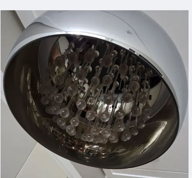 Lustre de Vidro 