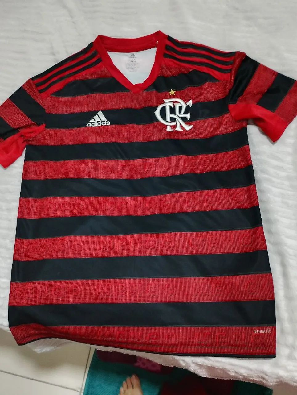 Camisa nova