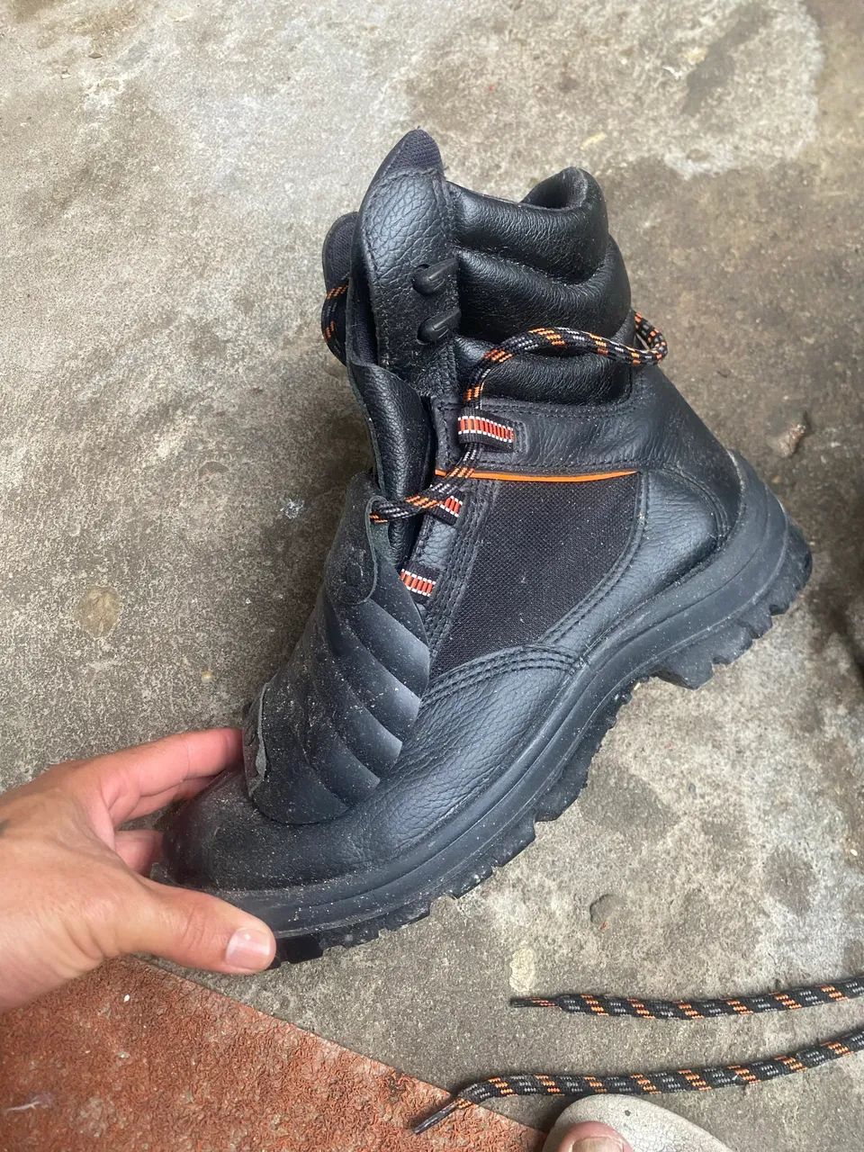 Bota de segurança  - Foto 2