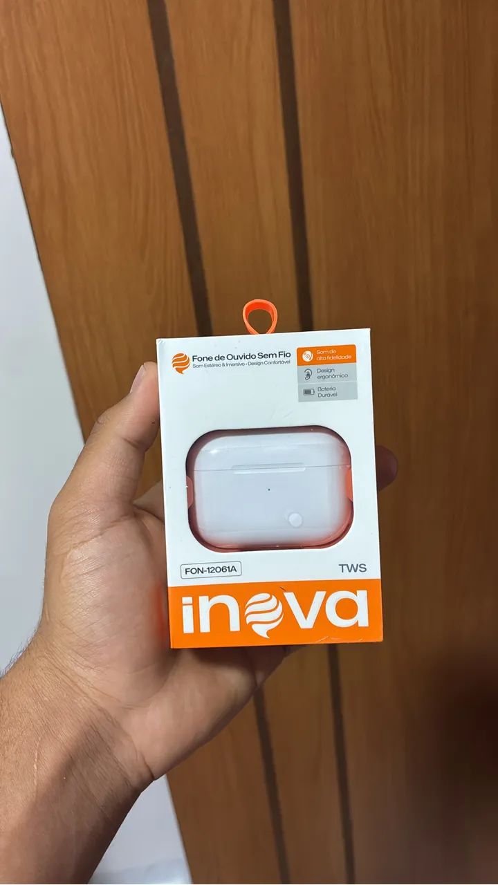 Fone de ouvido Bluetooth da inova - Foto 2