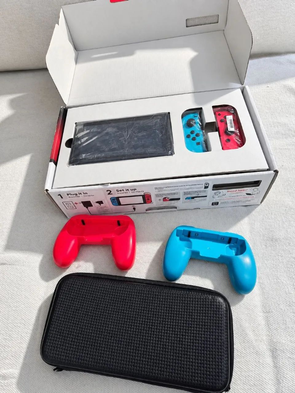Nintendo Switch Completo  - Foto 3