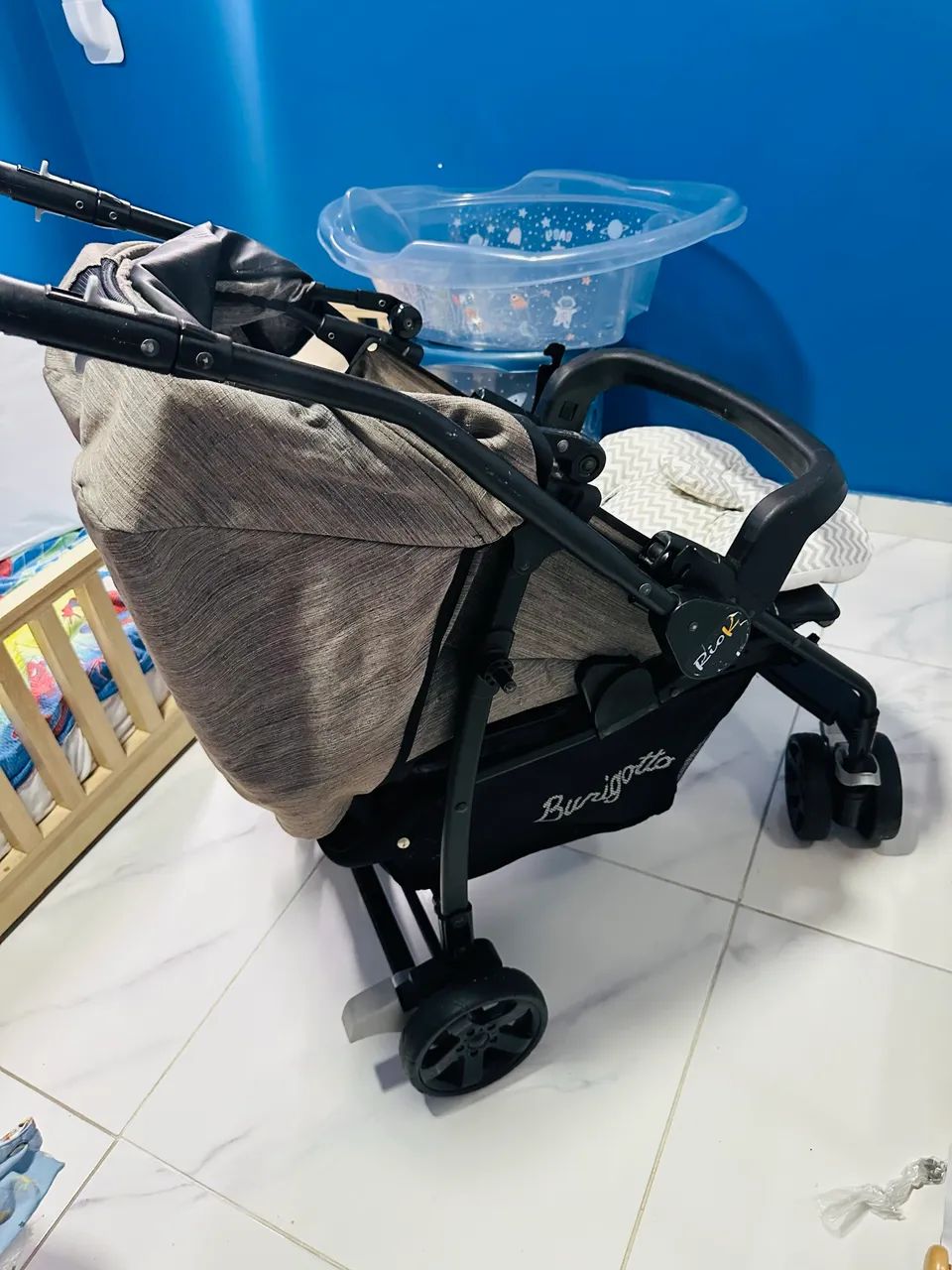 Carrinho de bebê  - Foto 2