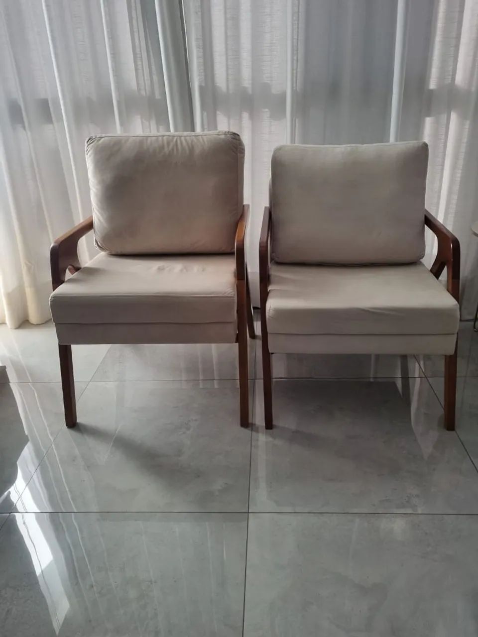 Cadeiras decorativas
