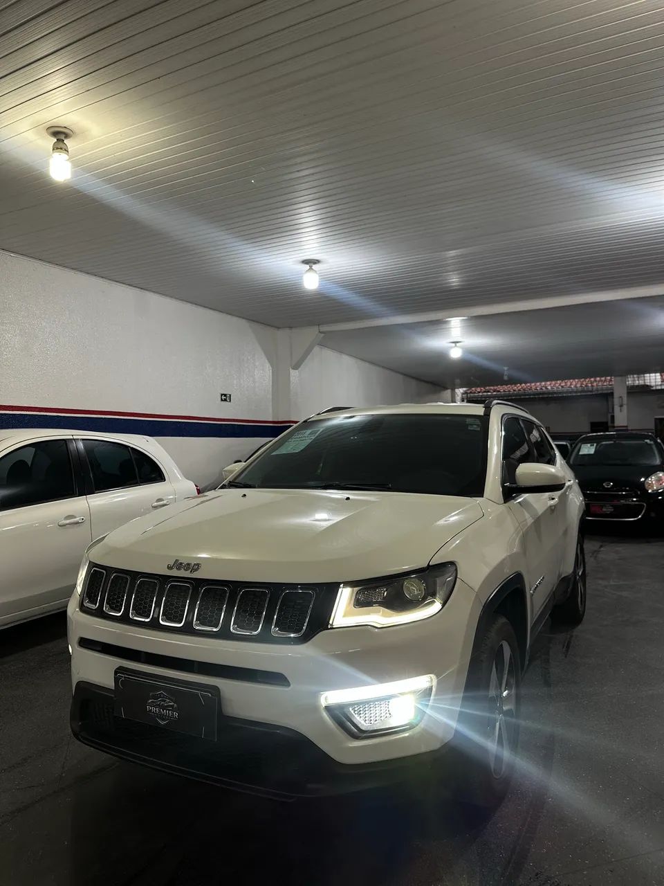 Jeep Compass Longitude 2.0 4X2 Flex 16V Aut. 2018 - Foto 3