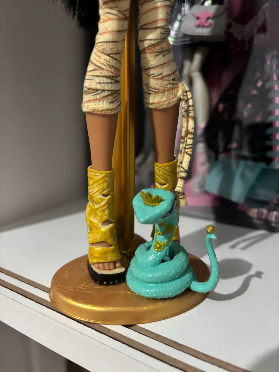 Monster High Cléo d Nile Básica Creeproduction  - Foto 2